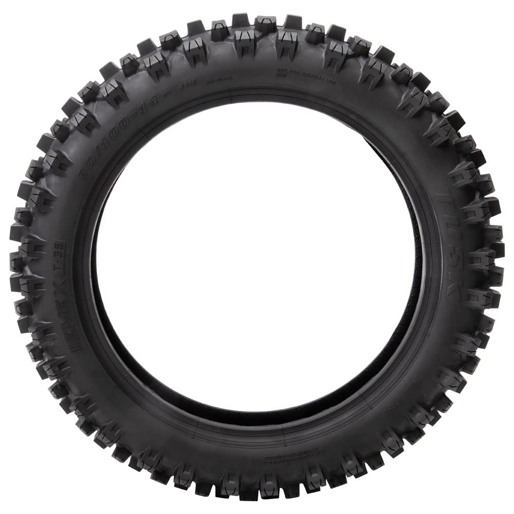 Tusk Emex T-35 Soft/Intermediate Terrain Dirt Bike Front And Rear Tire Set (70/100X19 & 90/100X16)