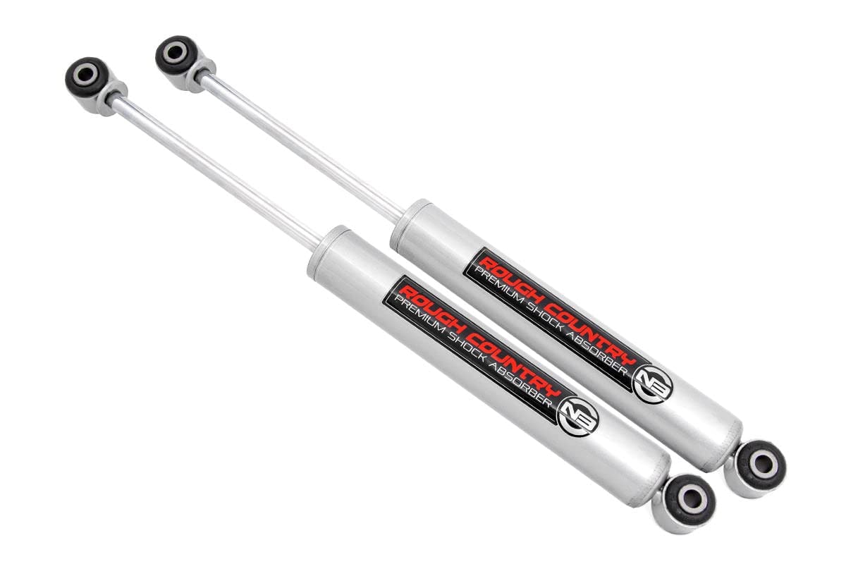 Rough Country 3.5-5.5 N3 Rear Shocks for Ram 1500/1500 Classic 4WD - 23220_I