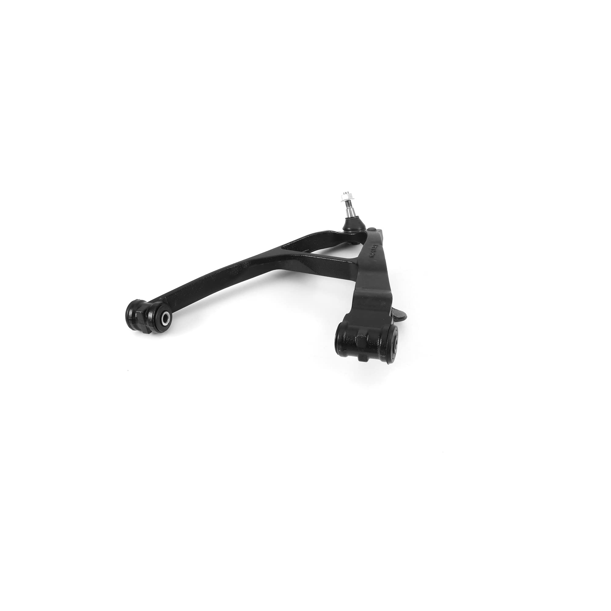 Metrix Premium Chassis Parts - 4 Pc Front Lower Control Arm & Front Sway Bar Stabilizer End Link Kit Fits 02-06 Cadillac Escalad