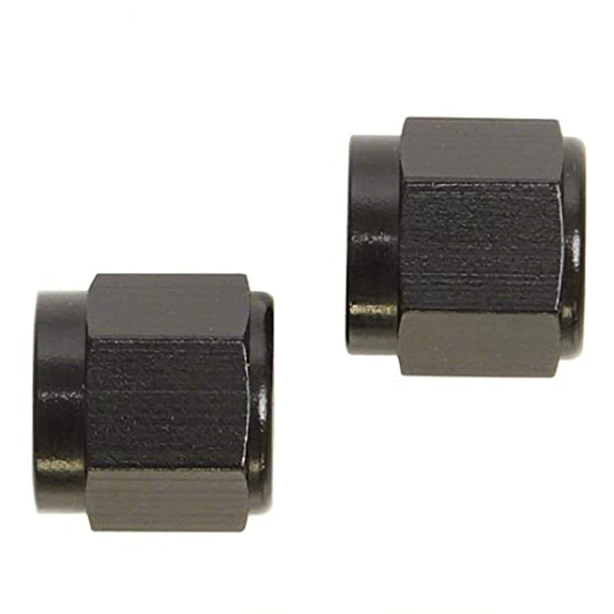 -4An Blk Tube Nut