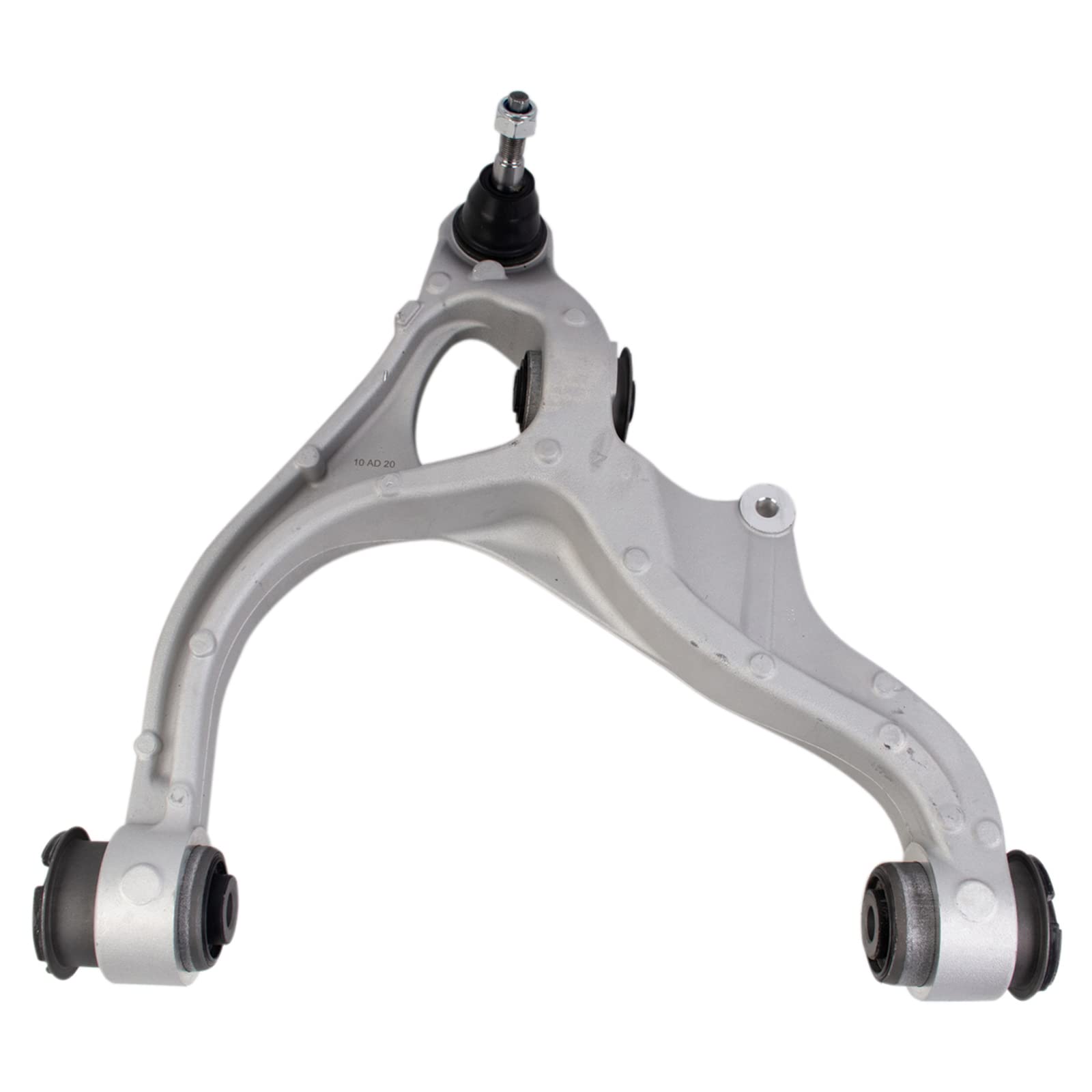 Trq Front Right Lower Control Arm With Ball Joint Passenger Side Compatible With 2006-2010 Dodge Ram 1500 2011-2018 Ram 1500 201