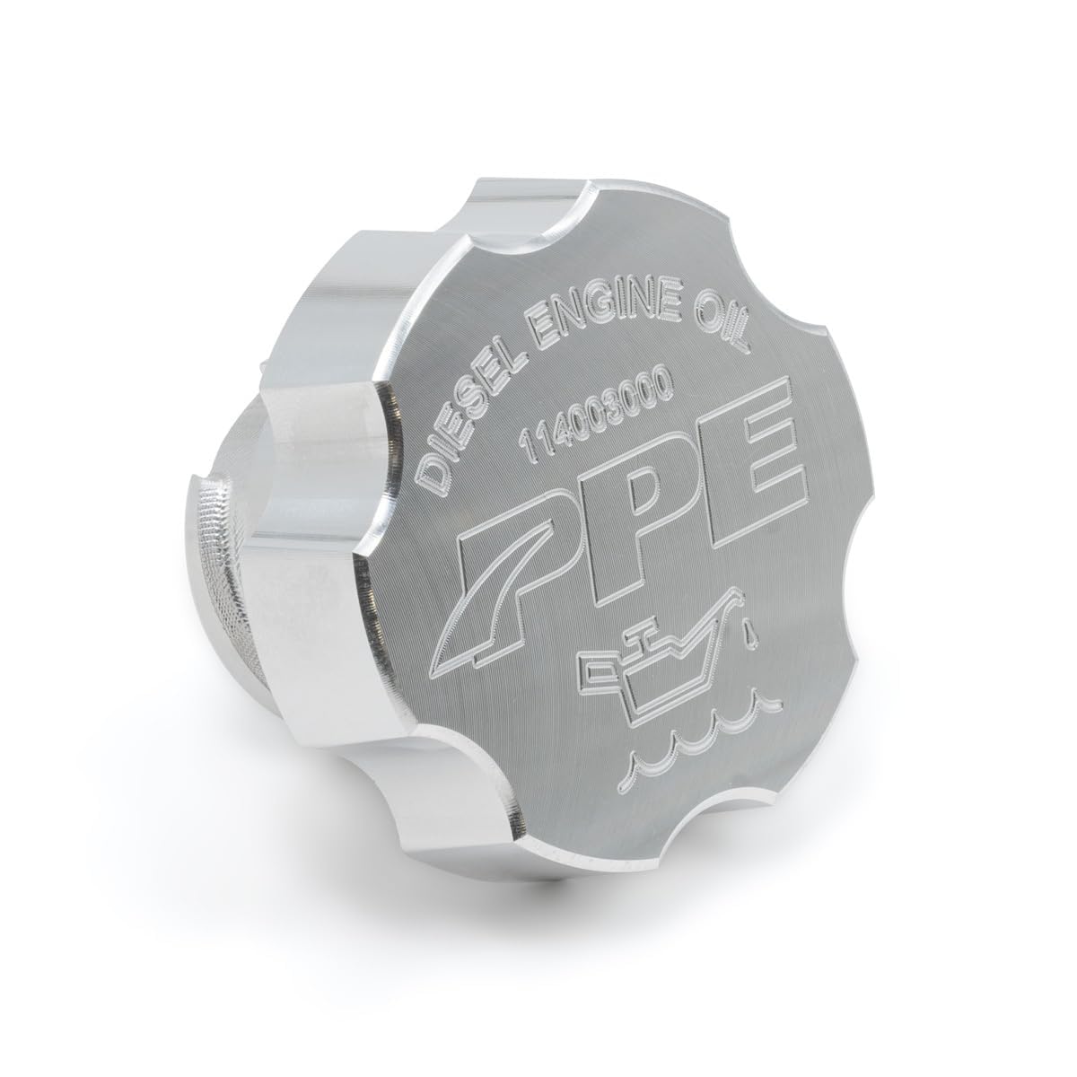 PPE BILLET ALUMINUM ENGINE OIL FILLER CAP 114003000 (FITS 2001 2002 2003 2004 2005 2006 2007 2008 2009 2010 2011 2012 2013 2014