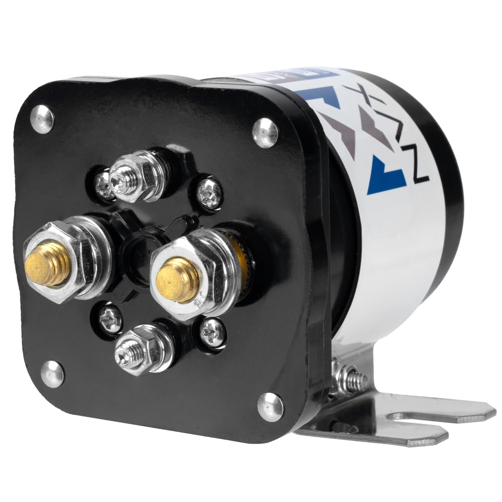 NVX 200 AMP Battery Relay Isolator for Cars, RVs, ATVs, UTVs, and Boats - Model FBA_BIR200