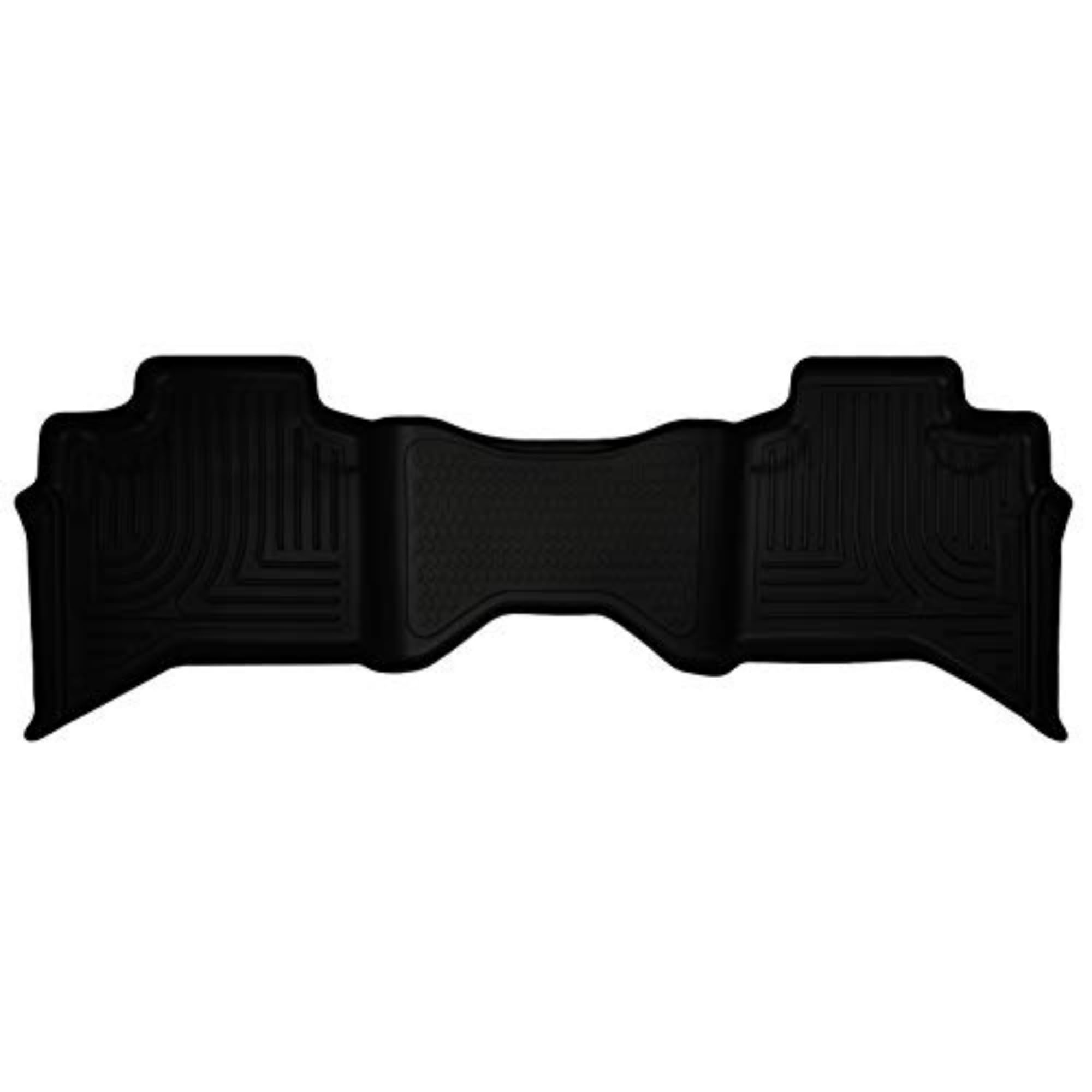 Husky Liners Weatherbeater Floor Mats | Fits 2002-2008 Dodge Ram 1500 Quad Cab; 2003-2009 Ram 2500/3500 Crew Cab | 2nd Row, 1-pc