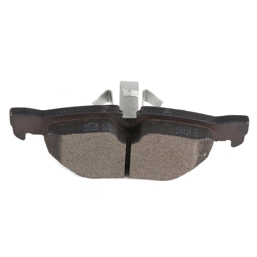 Eccpp D1171-7286 4Pcs Rear Semi Metallic Brake Pads Fit For Bmw 128I 2008-2013,For 323I 2008-2011,For 328I 2007-2013,For 328I Xd