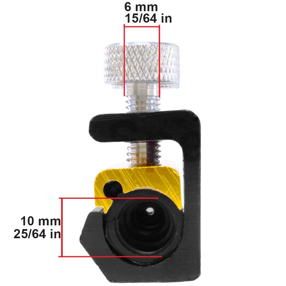 [Gt-Speed] Dual Cable Oil Lubricator Luber Tool Twin Clamp For Motorcycle Scooter Bike Atv Dirtbike
