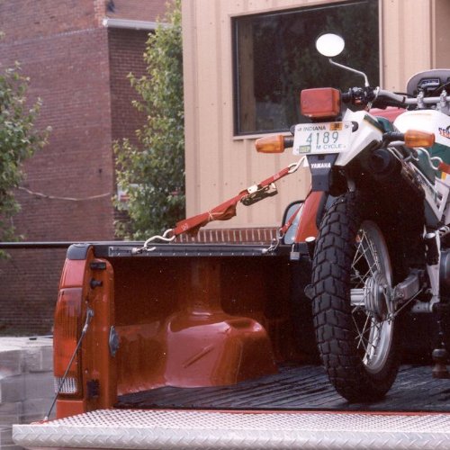 Hi-Lift Jack Bxr93B 93'' Black Anodized Slide-N-Lock Tie-Down System
