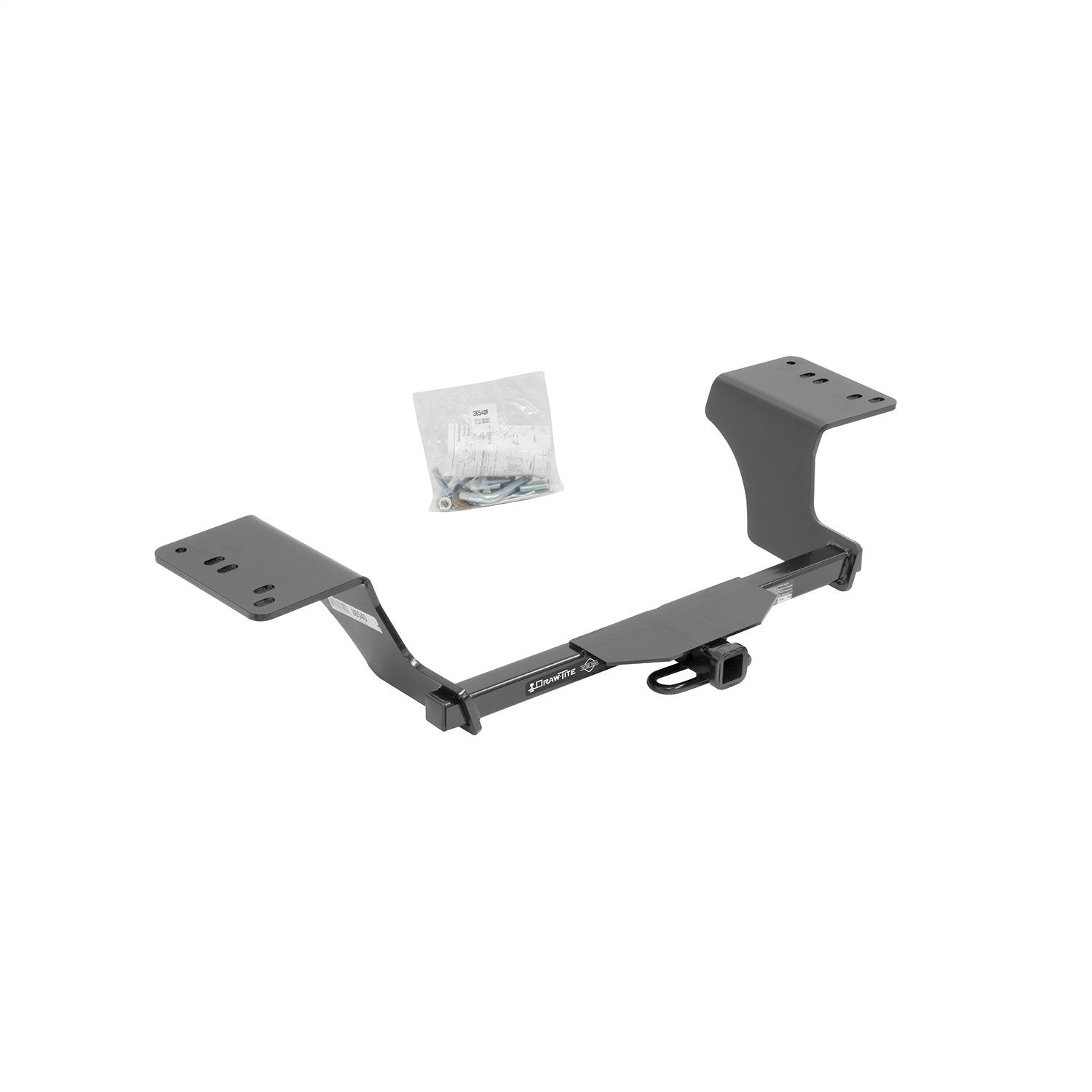 Draw-Tite 36540 Class Ii Frame Hitch With 1-1/4 Square Receiver Tube Opening , Black