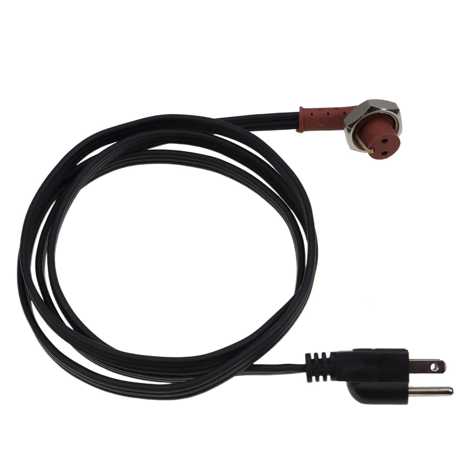 Dvparts 120V Block Heater Cord Cordset 3600008 251919 Compatible With Ford 7.3 6.0 6.4 6.7 L Powerstroke Diesel F350 250 F250 Fits Heavy Duty Immersion Heaters And Engine Block Heaters