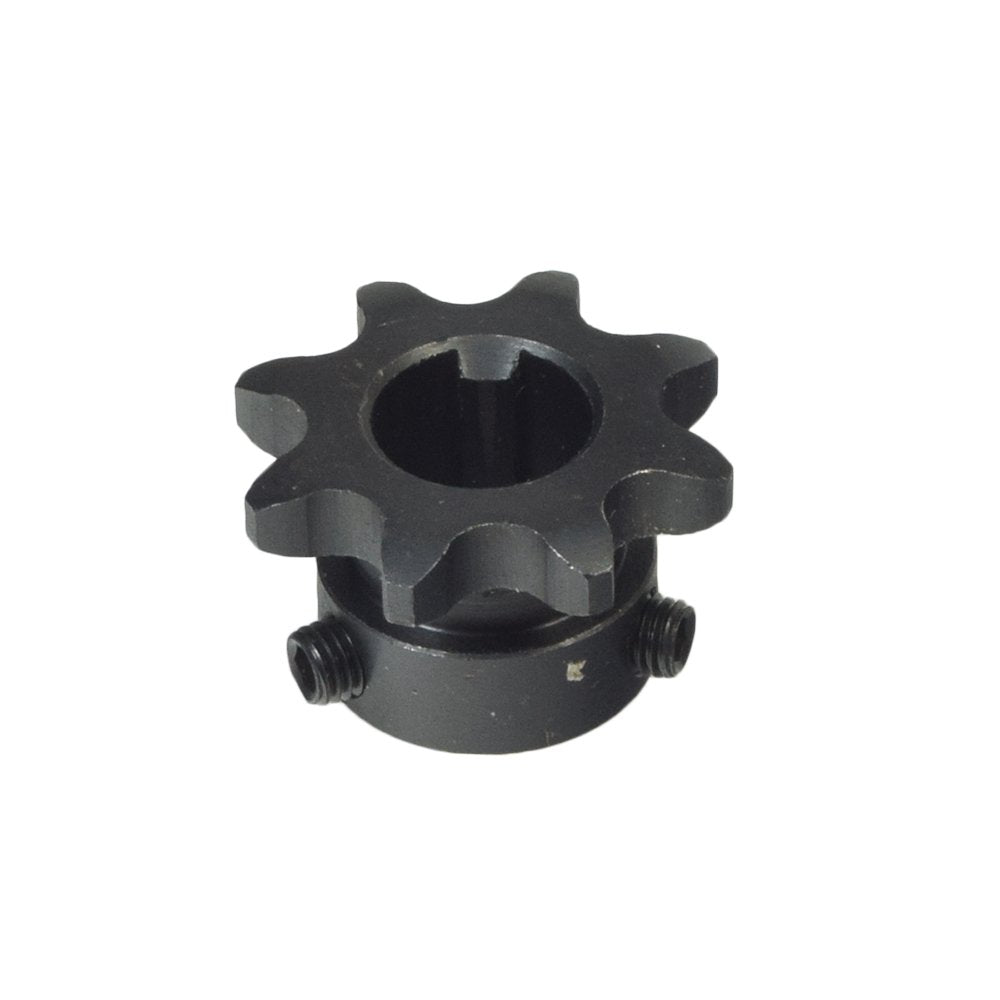 Alveytech #40/41 Chain - 8 Tooth 2182-K Jackshaft Sprocket With 5/8' Bore For Go-Karts