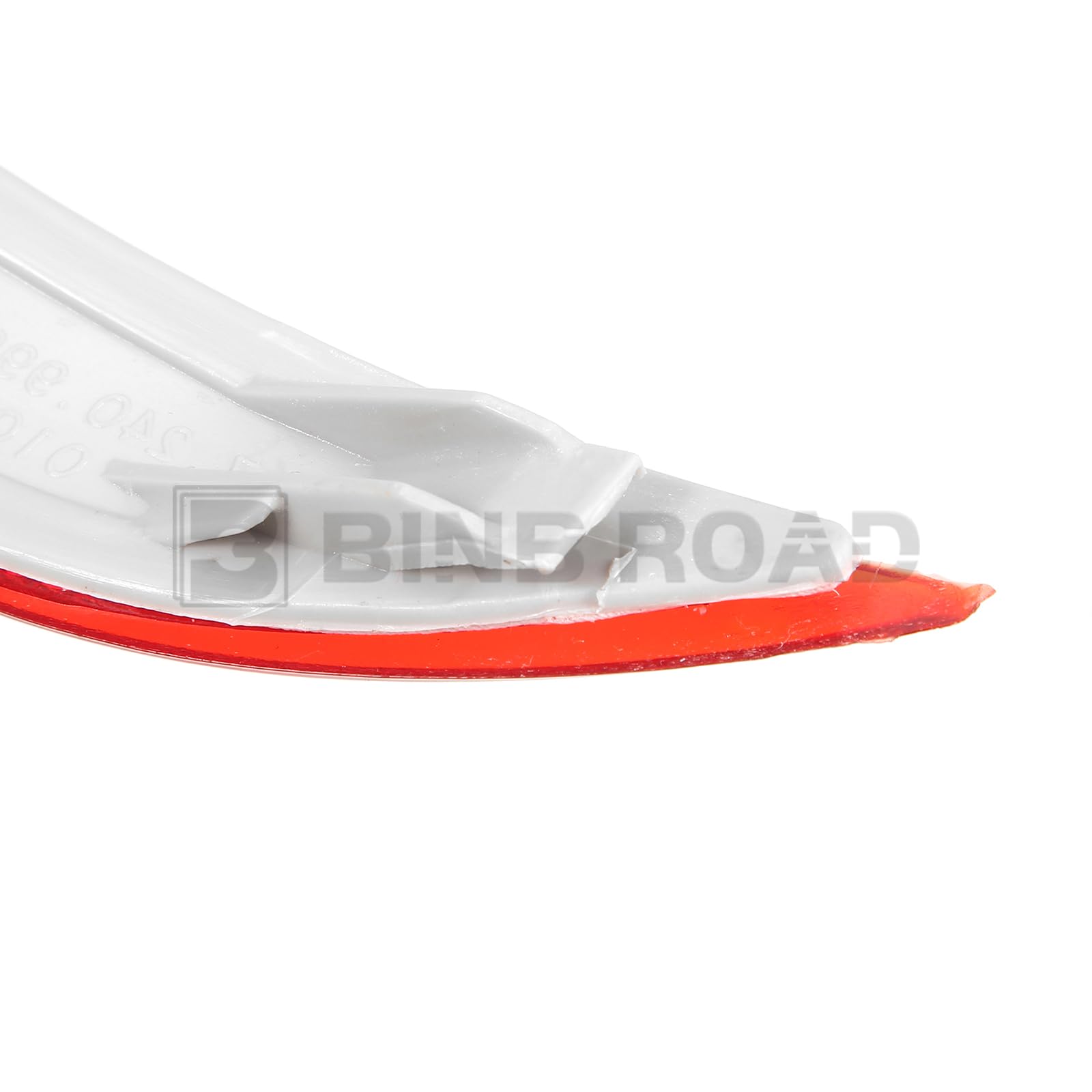 Binb Road 2Pcs Rear Bumper Reflector 63147240997 + 63147240998 Left Right Red Trim Compatible With Bmw X5 E70 2009-2013