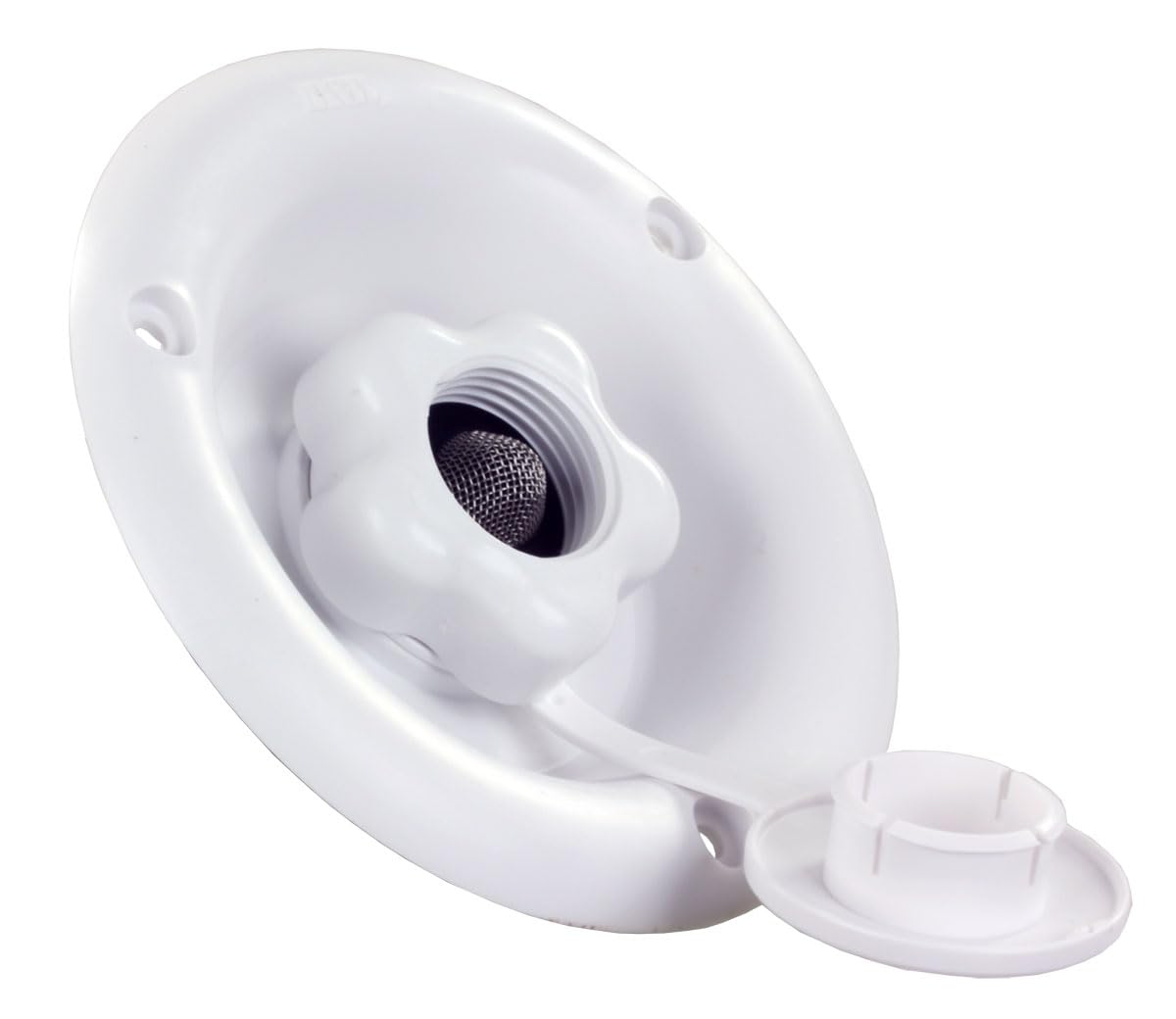 B&B Molders 94220 City Water Dish With Plas Cv