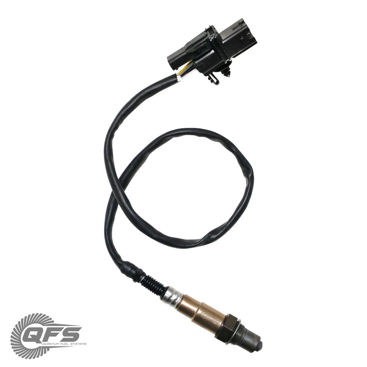 Qfs Lsu 4.2 Wideband O2 Uego Sensor - For Bosch - Replaces - Plx Aem 30-2001 4100 0258007206 Replacement For Automotive, Plx Aem