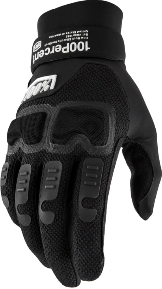 100 Percent  100% Langdale Glv Blk2Xl (1002900005)