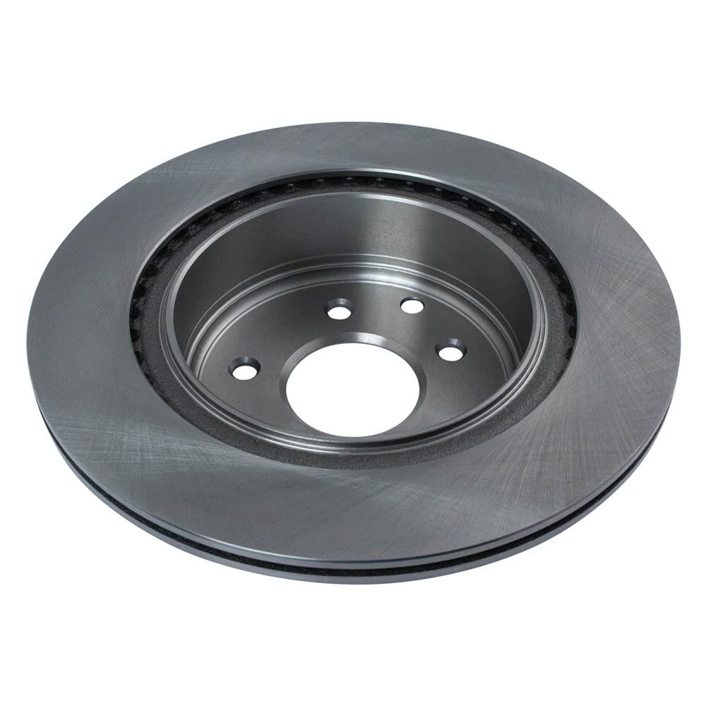 Trq Rear Brake Rotors Set Vented Compatible With 2009-2023 Nissan Maxima