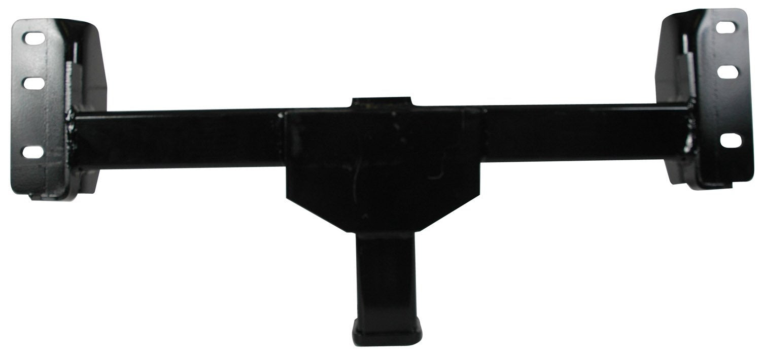 Reese 65005 Front Mount Receiver With 2'' Square Receiver Opening , Black