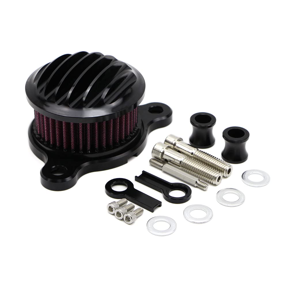 Dreamseek Engine Air Cleaner Filter Compatible with Harley Sportster XL883 XL883N XL883R XL883P XL1200 XL1200L XL1200X 1988+ Mot