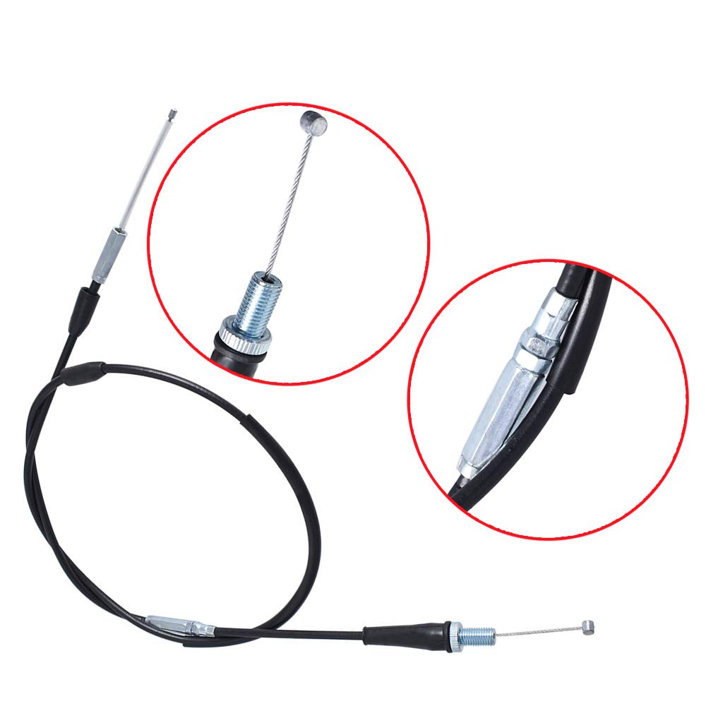 Labwork Throttle Cable Line Replacement For Yamaha Bear Tracker 250 Wolverine 350 Kodiak 400 Big Bear 350 1993-2005