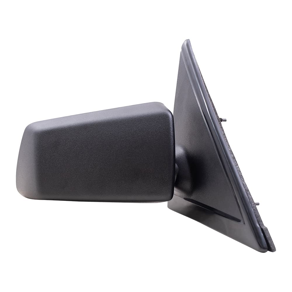 Brock Replacement Driver And Passenger Set Manual Side Door Mirrors Type Textured Compatible With 1994-2004 S10 Sonoma Pickup Tr