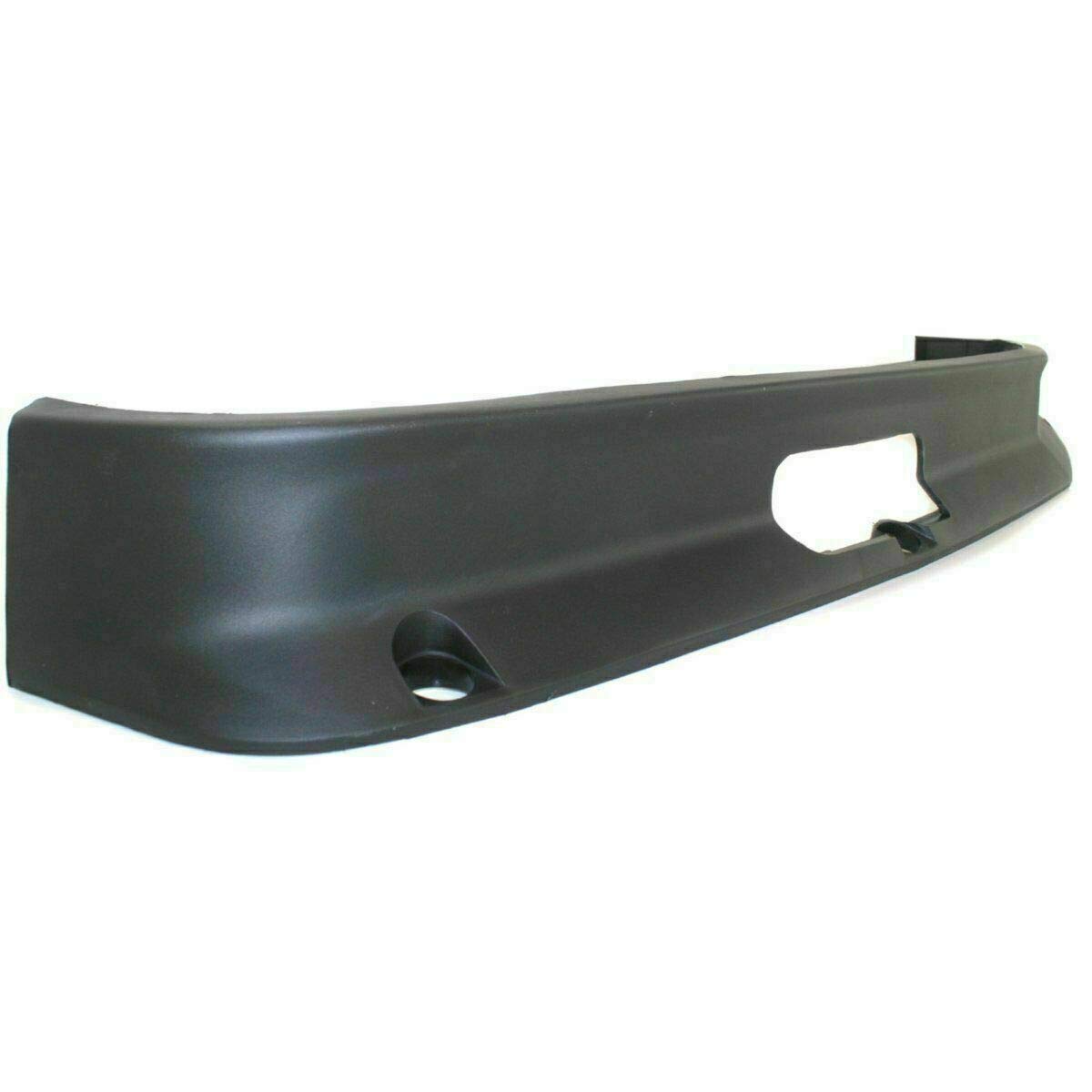 Front Bumper Lower Valance Air Deflector with Tow Hook Holes For 1988-2000 Chevrolet GMC C/K Series Pickup Truck Direct Replacem