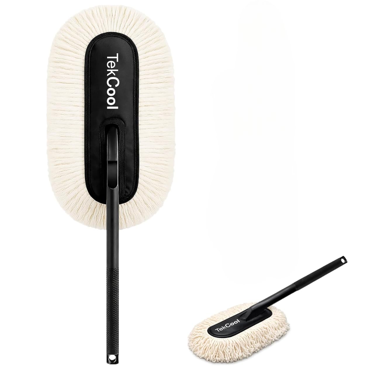 Tekcool Car Duster  Lintfree & Scratchfree Car Cleaner Brush With Long Handle  Car Dust Cleaner Features Paraffin Wax Coatin