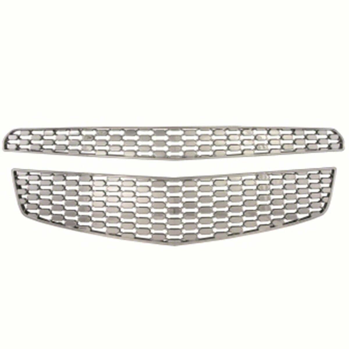 Coast To Coast International Chrome Grille Overlay, Compatible With Chevrolet Equinox 2010-2011, Iwcgi82