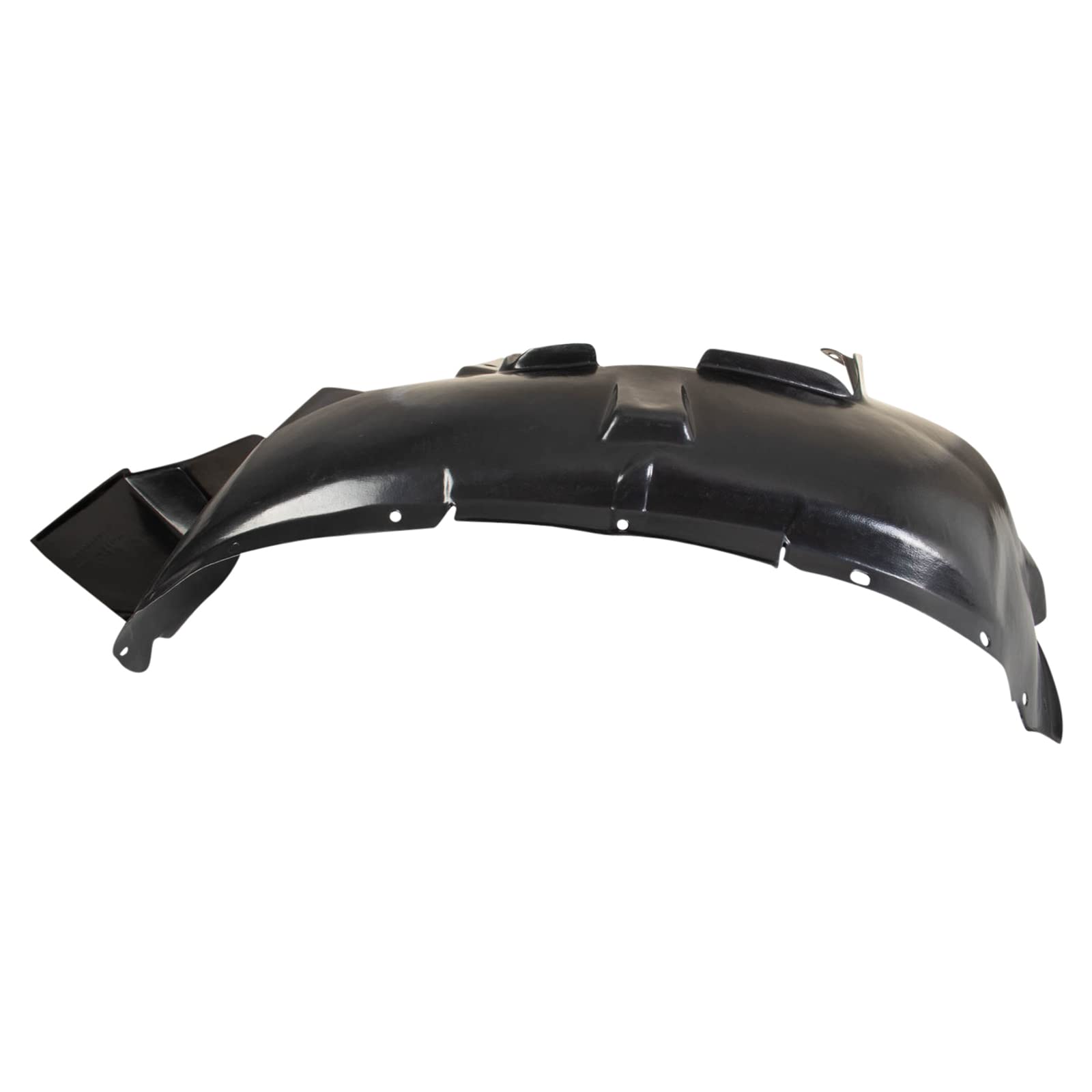 Trq Inner Fender Liner Set Compatible With 2000-2002 Saturn Sl Sl1 Sl2 2000-2001 Sw2 Gm1248151 Gm1249151