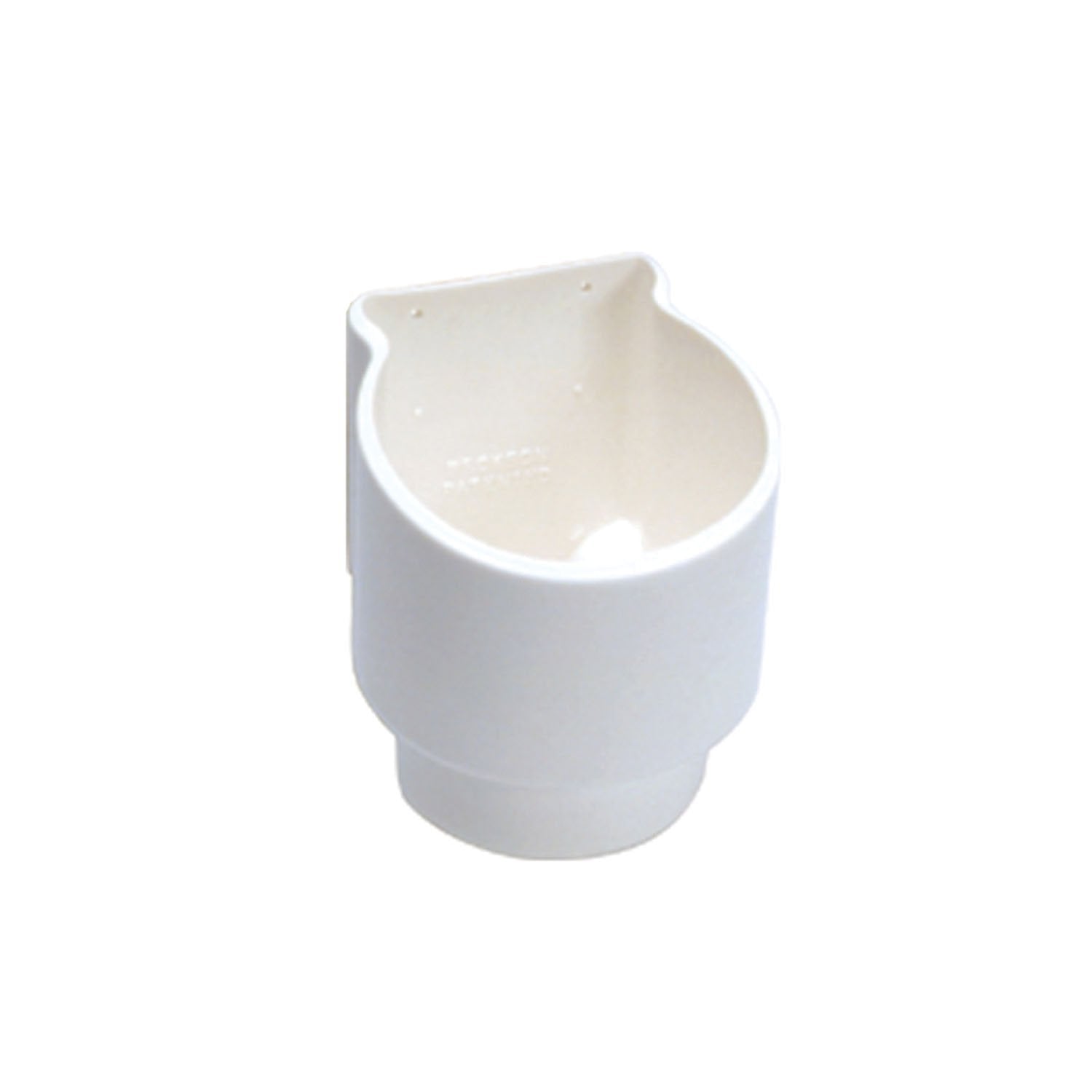 Beckson Marine Beckson Soft-Mate Insulated Beverage Holder - White