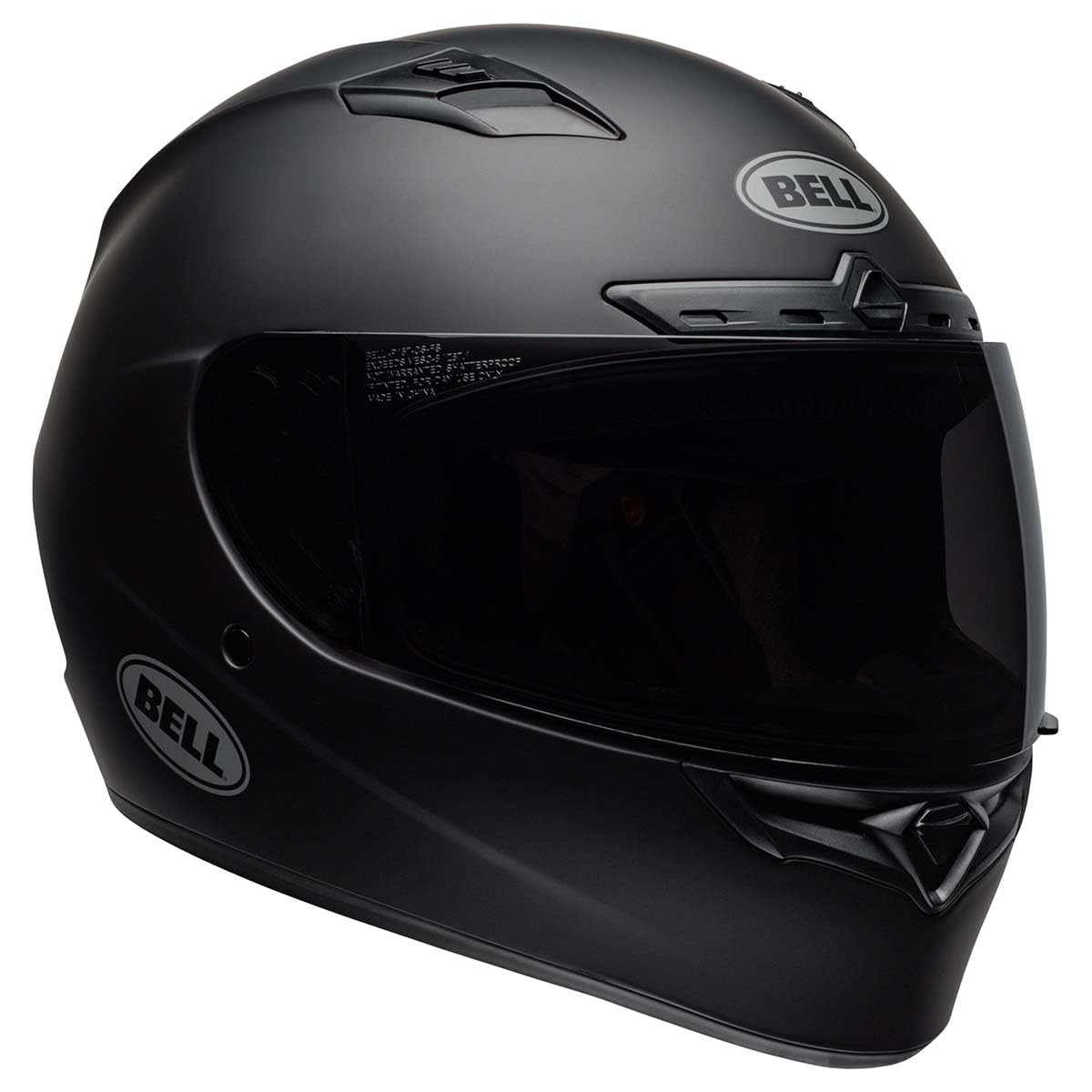 Bell Qualifier Dlx Mips Full-Face Helmet (Matte Black - X-Small)