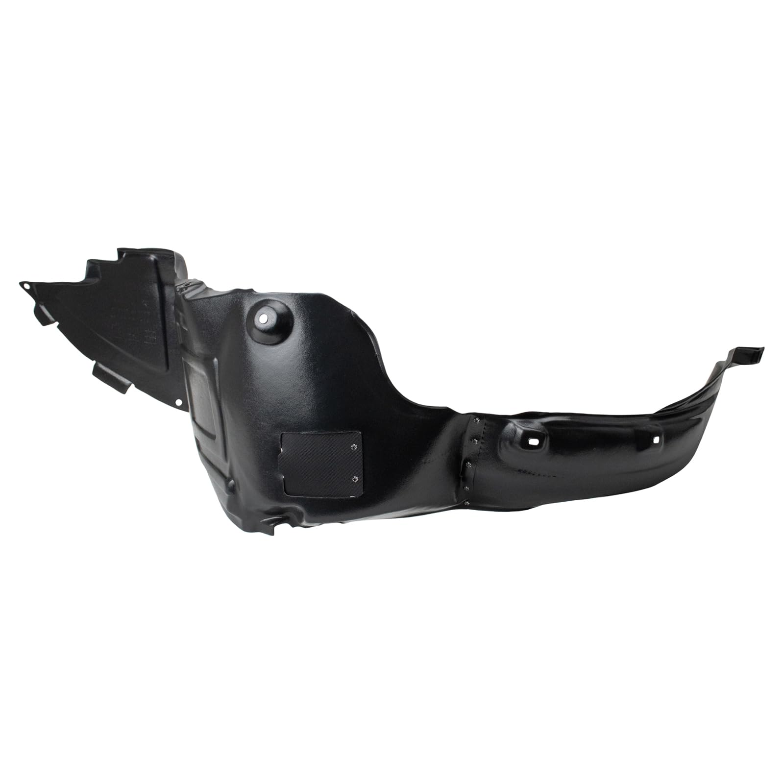 Trq Front Inner Fender Liner Set Compatible With 2011-2015 Hyundai Sonata Hy1248127 Hy1249127