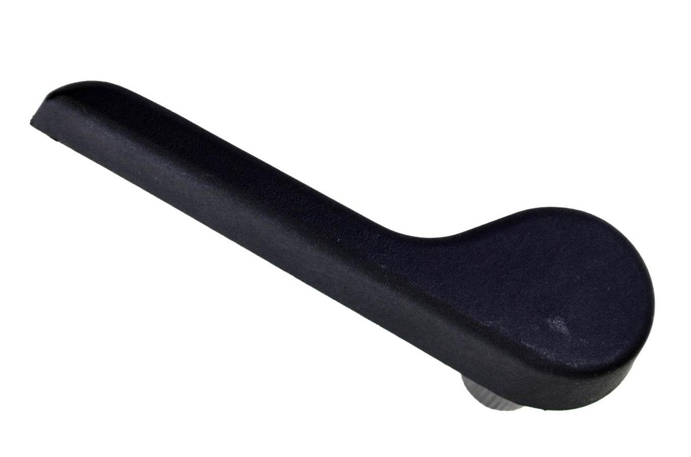 PT Auto Warehouse GM-2511A-FL - Seat Back Recliner Adjustment Handle, Black - Driver Side Front