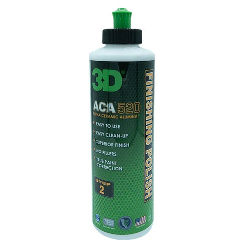 3D 520 ACA FINISHING POLISH 8 OZ