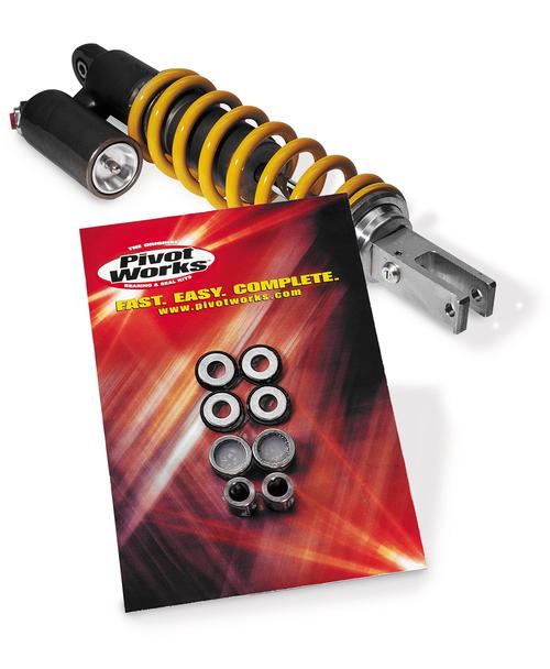 Pivot Works Shock Absorber Bearing Kit Motorcycle Offroad - 416128