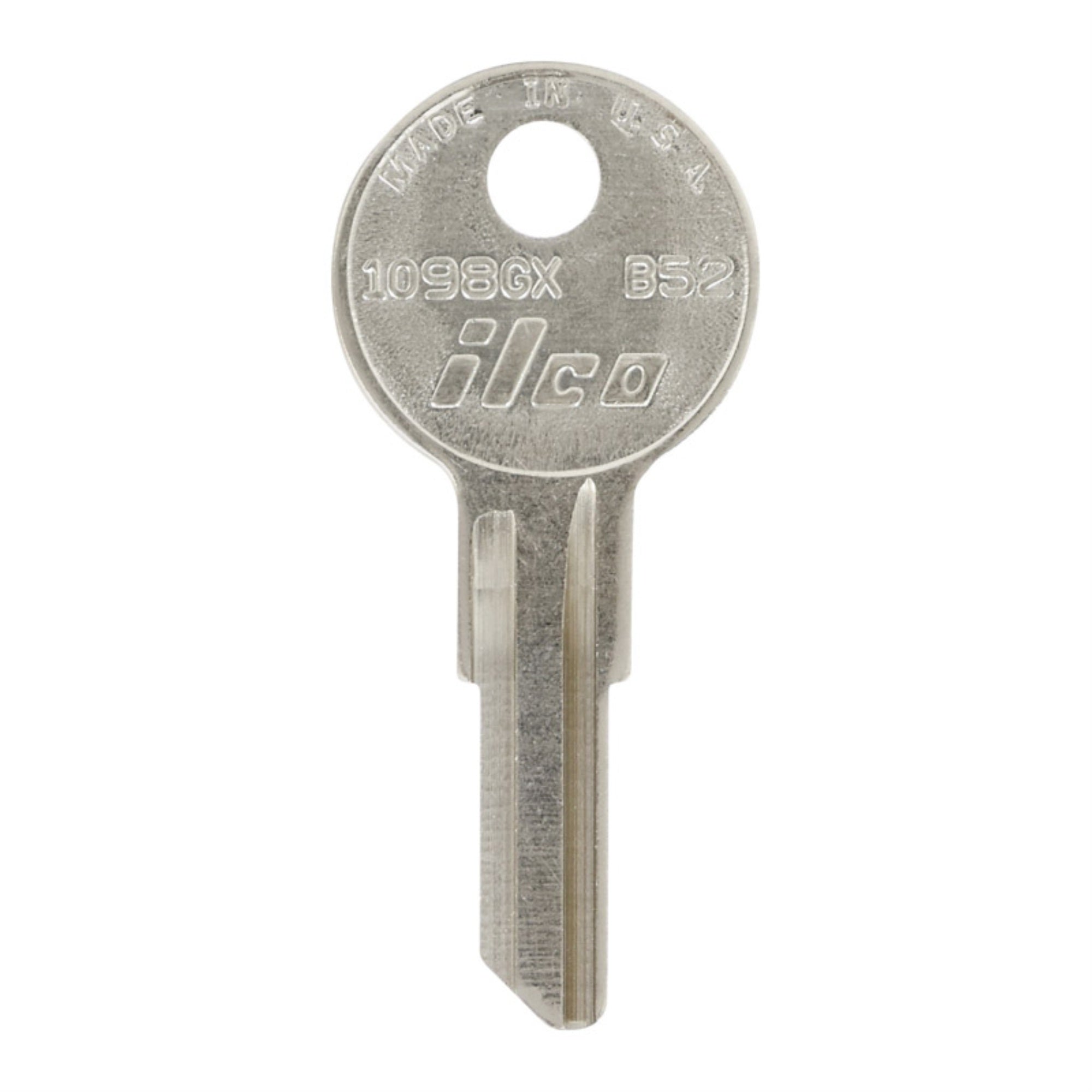 B52   KEYBLANK GM AUTO (Pack of 10)