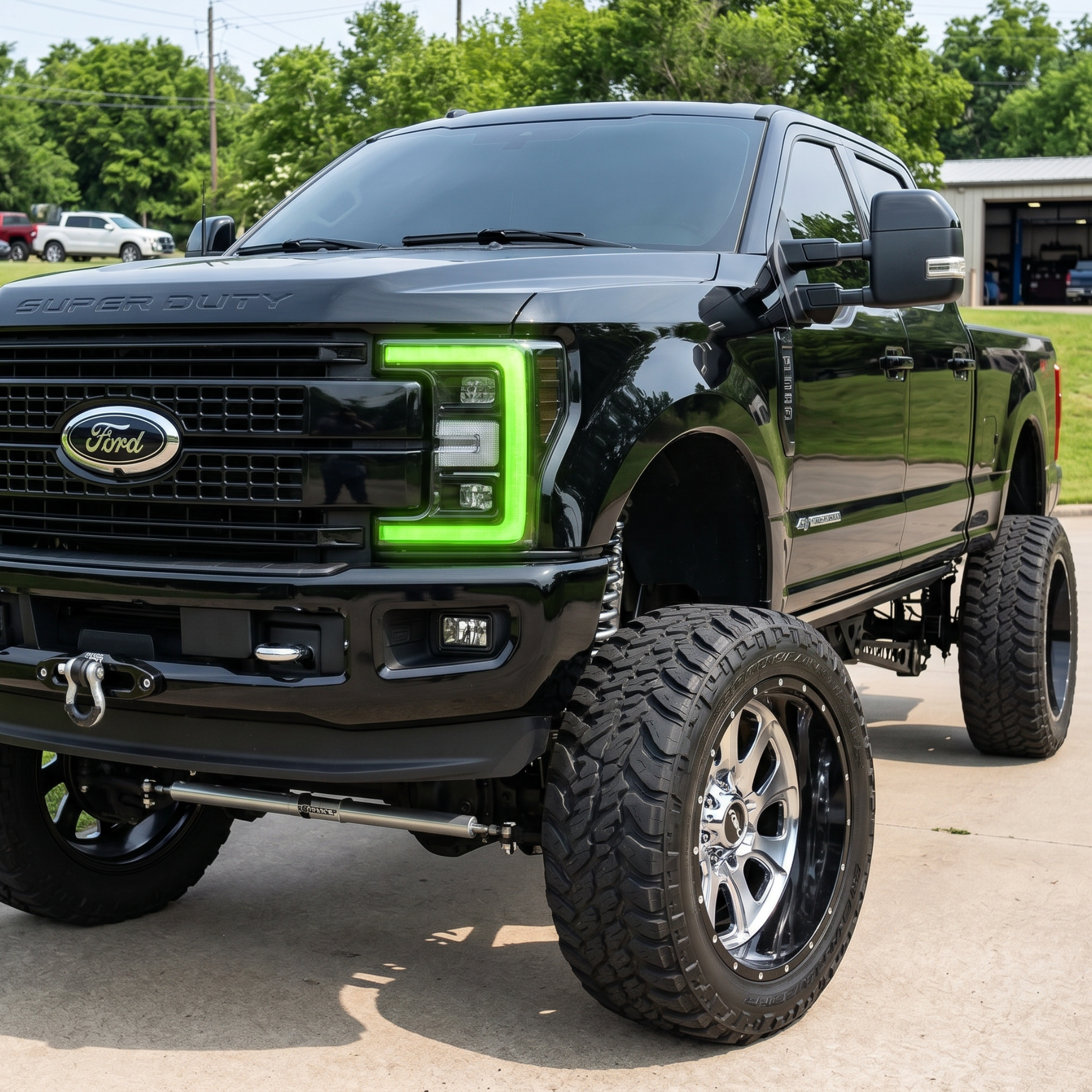 Ford Super Duty Flow Series DRL Boards (2017–2019)