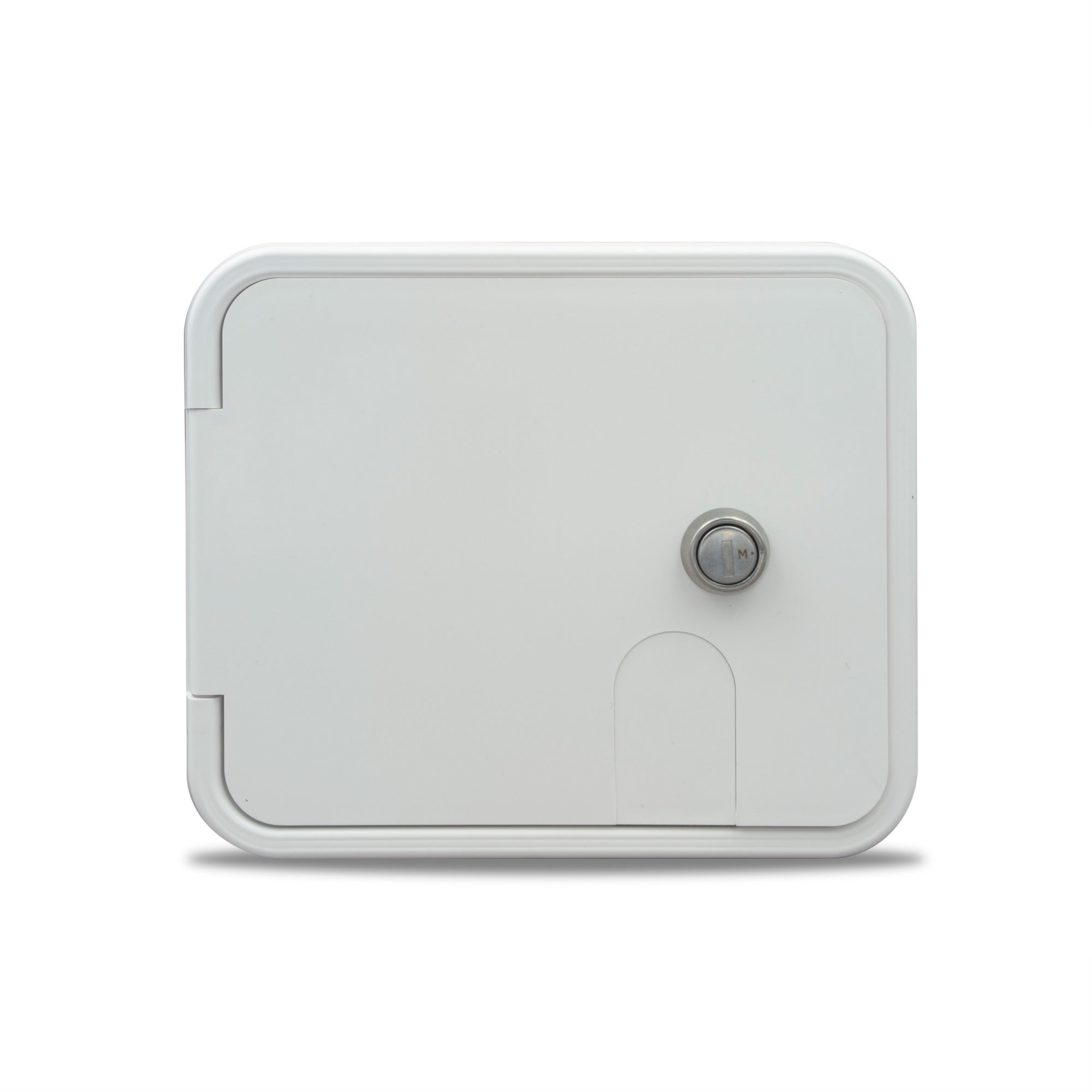 B&B Molders 94254 City/Grav Wtr Ctr with Pl CV Key