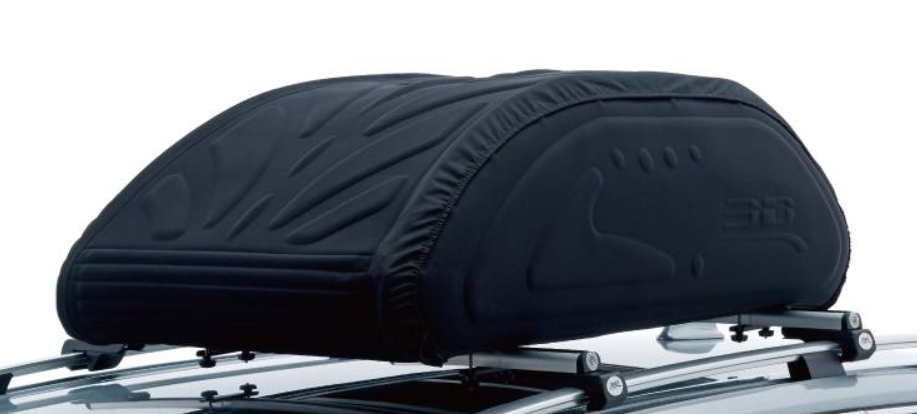 3D MAXpider Californian Roof Bag  Rooftop Cargo Carrier, 13 Cubic Feet, 90 Pounds Capacity, Waterproof  Assembled with Cross B