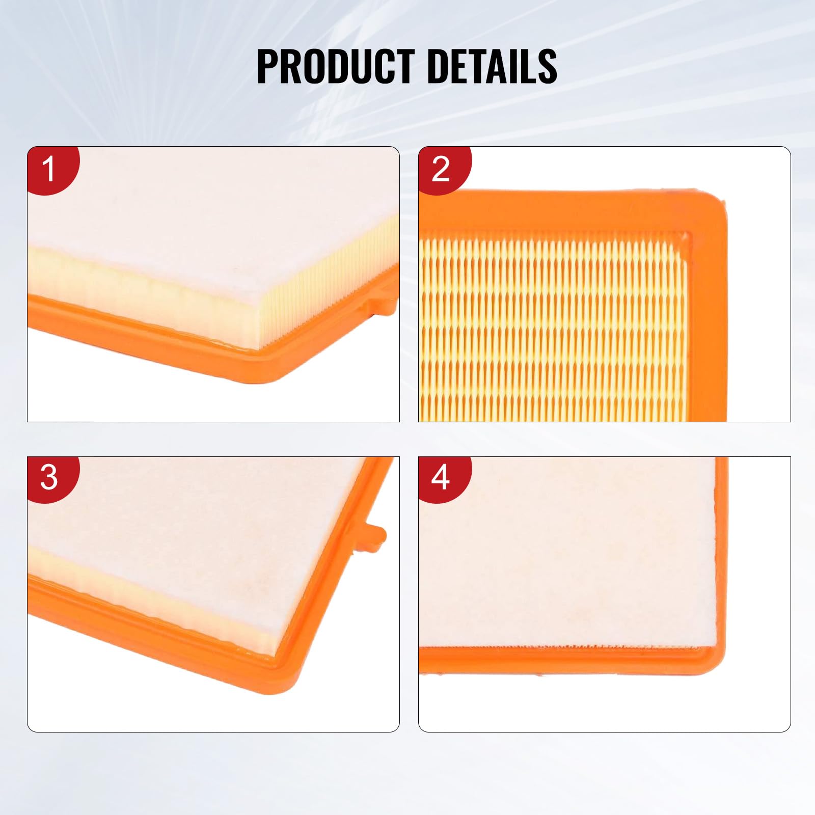 Topaz 23279657 Engine Air Filter Compatible With Chevy Equinox Gmc Terrain 2018 2019 2020 2021 2022 Af31467 84390002