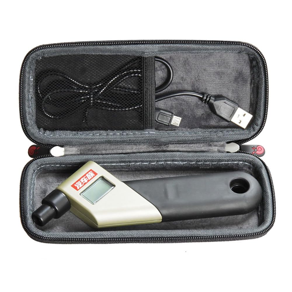 Hermitshell Fits Accutire MS4021R / Accutire MS4021B Digital Tire Pressure Gauge Hard EVA Protective Case Carrying Pouch Cover