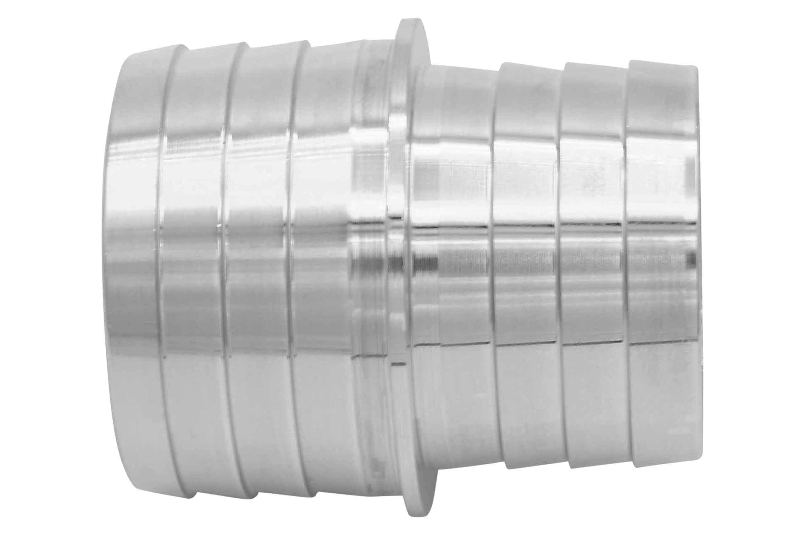 ICT Billet 1-1/2'' to 1-3/4'' Inch Hose Barb Splice Coupler Repair Reducer Fitting Adapter Connector Radiator Coolant Intercoole