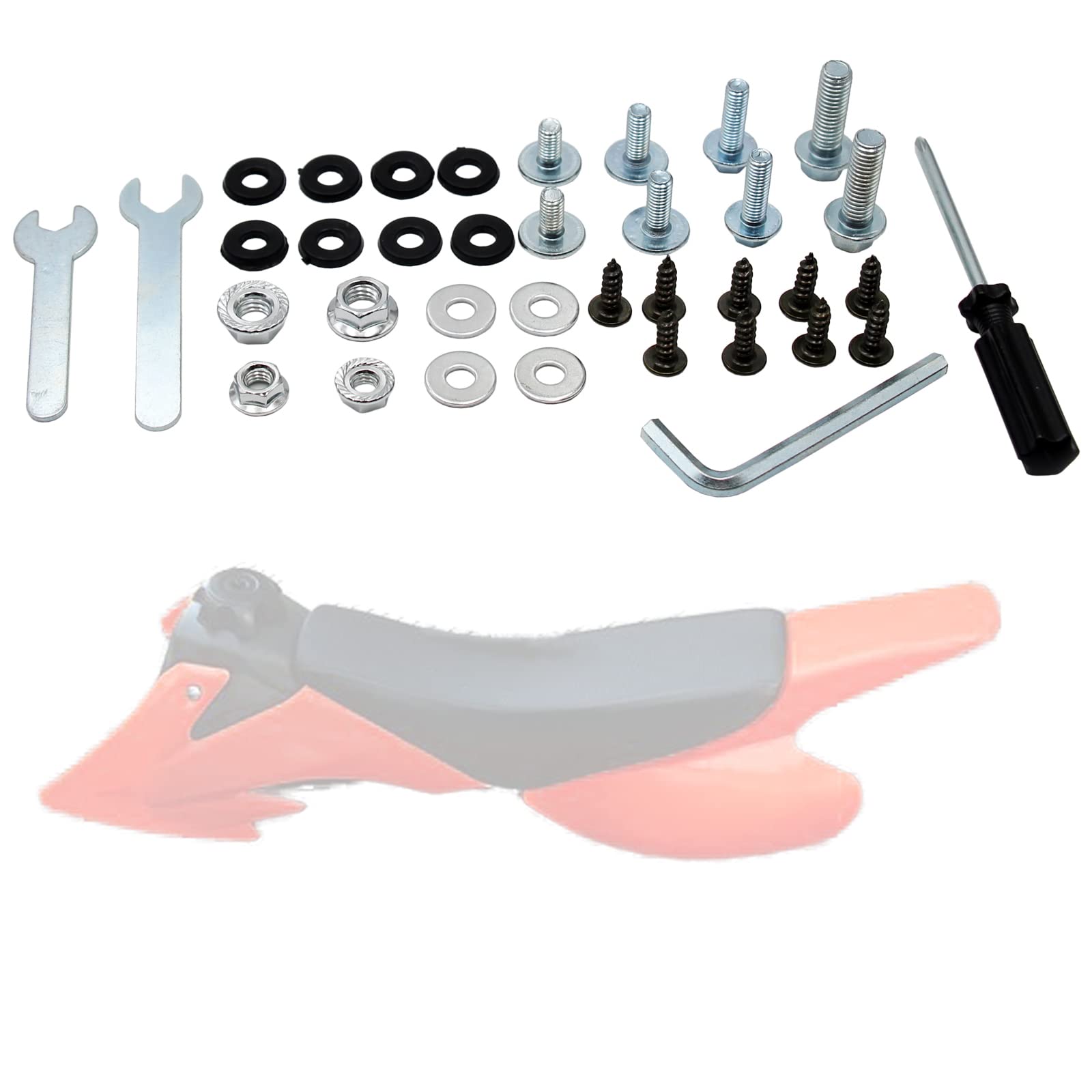 Plastic Fairing Tank Mount Screw Panel Bolts M8 For Chinese 50cc 70cc 90cc 110cc 125cc 150cc 160cc CRF50 SDG SSR Dirt Pit Bike