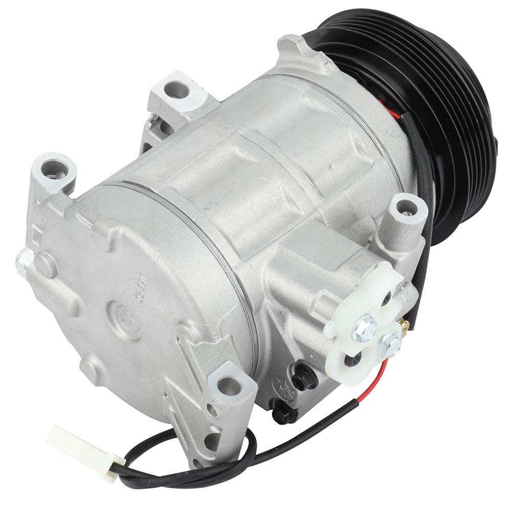 ECCPP A/C Compressor with Clutch 2010-2013 Fit for Mazda 3 3 Sport 2.0L AC Compressor