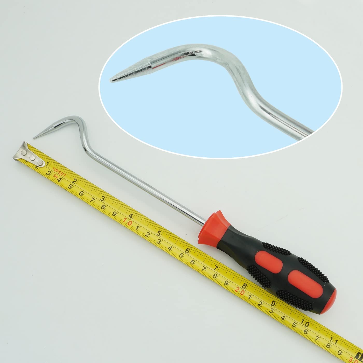 Vastools Hose Removal Hook Pick Set - 10'' Hook, 8'' Remover, Radiator Hose Puller Pack Of 4