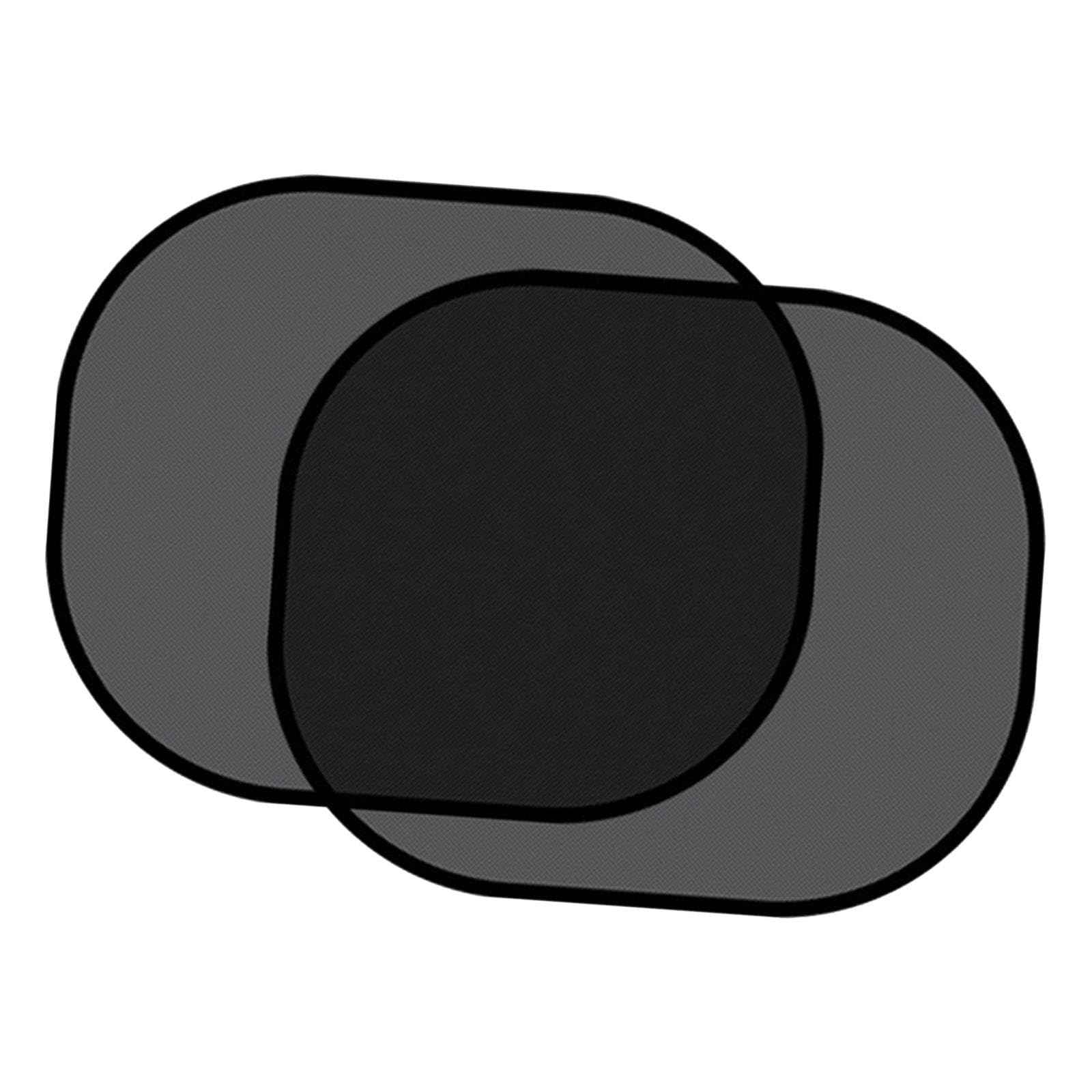 THE STYLE SUTRA Car Window Shade Foldable Universal Windshield Sunshade For Compact Car Style A