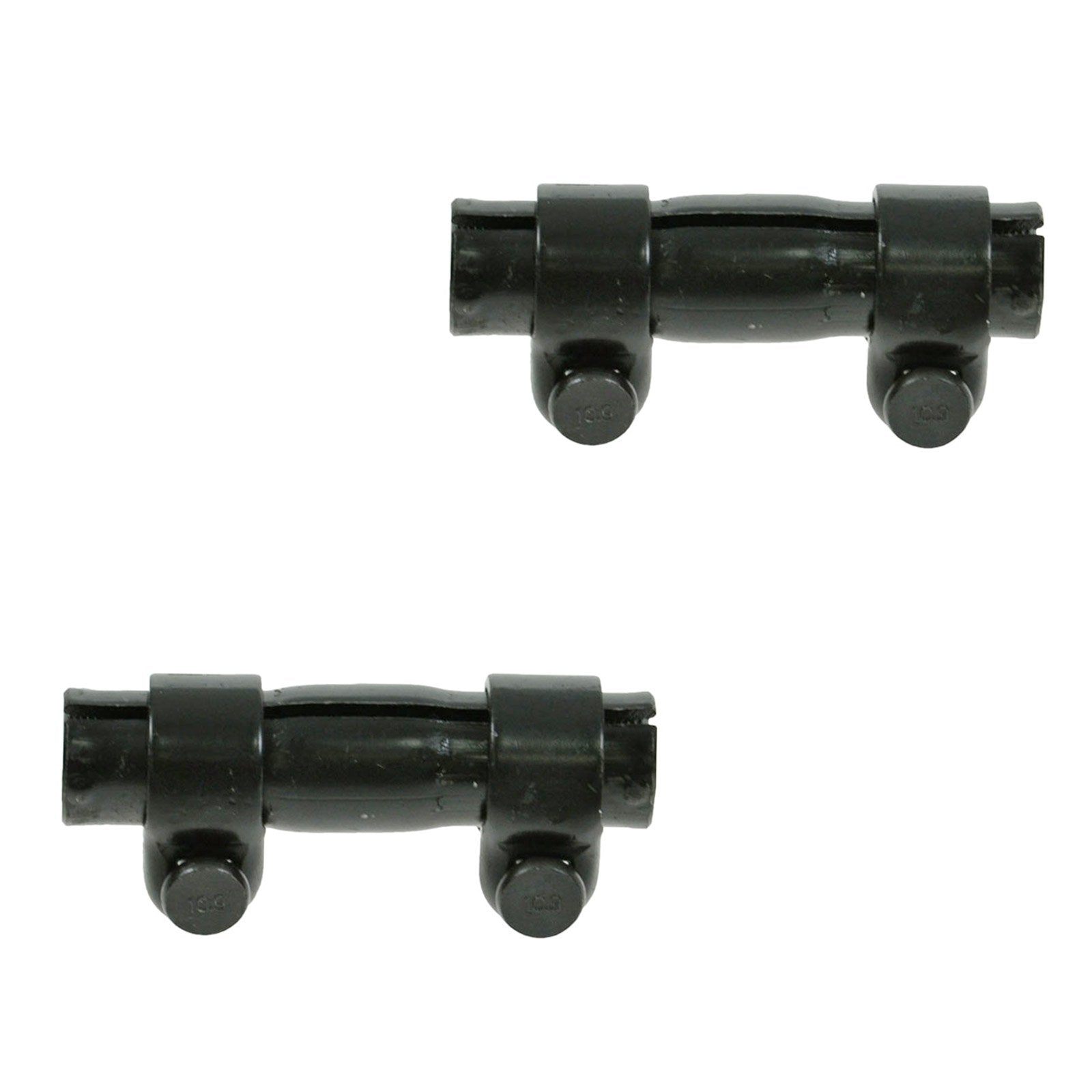 TRQ Front Tie Rod Set Compatible with 2003-2006 Ford E-150 2003-2005 E-150 Club Wagon 1992-2002 E-150 Econoline E-150 Econoline