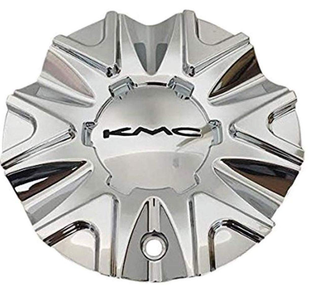 KMC Wheels Chrome Wheel Center Cap 497L178 S807-10-23 Silver Finish