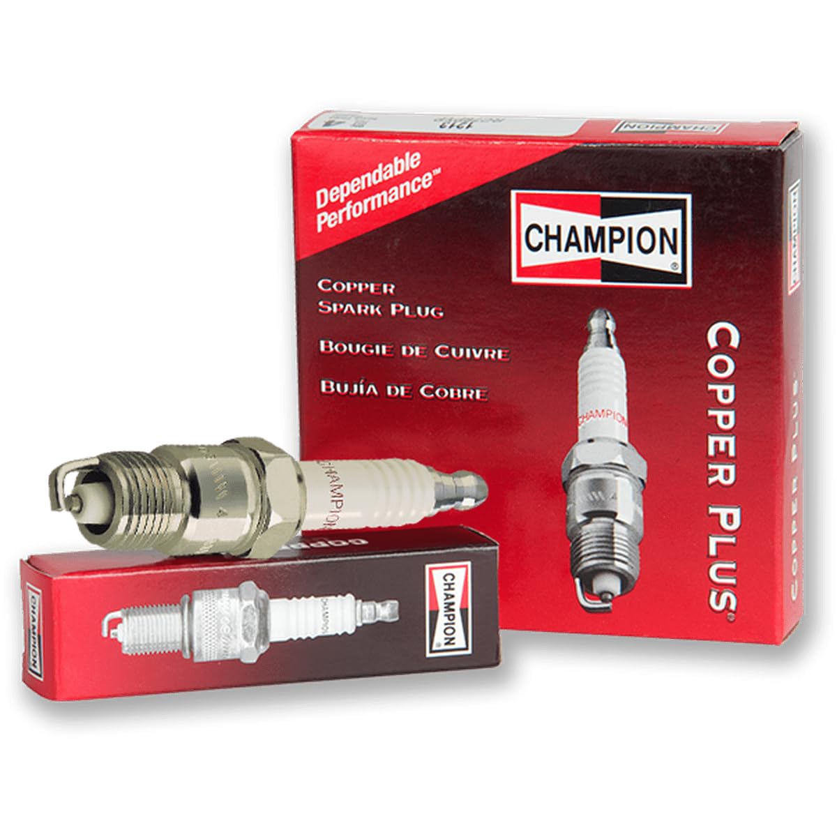 Champion Copper Plus Small Engine 868 Spark Plug (Carton Of 1) - Rj19Lm