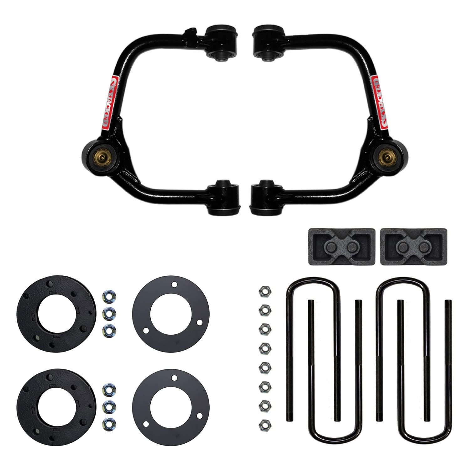 Skyjacker F2130 3 In. Component Box With Upper Control Arms.
