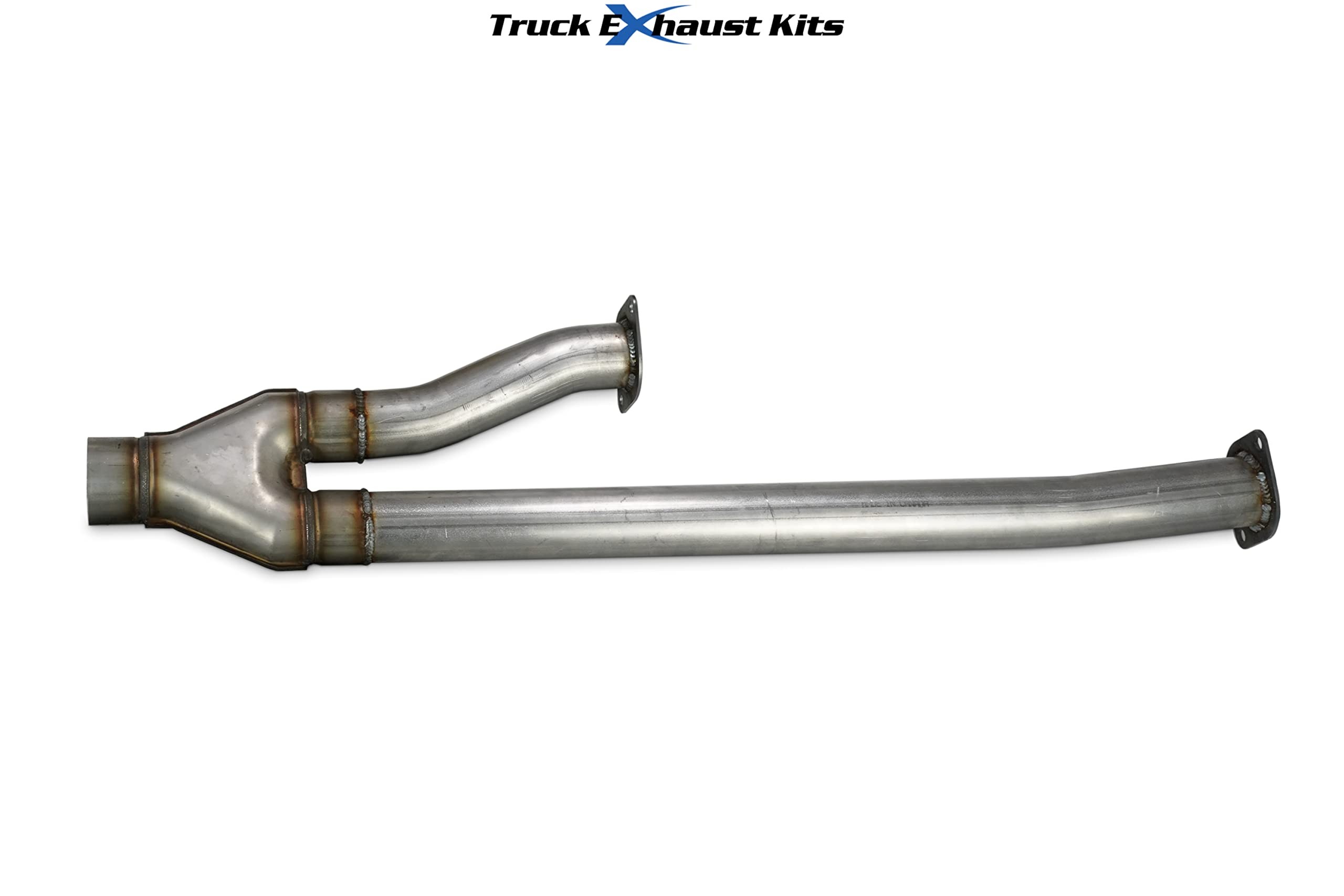 Truck Exhaust Kits 2.5" Dual Exhaust Kit, Aluminized, No Muffler, Rear Exit, Fits Tundra 09-21, Model M25TNTTN1521N