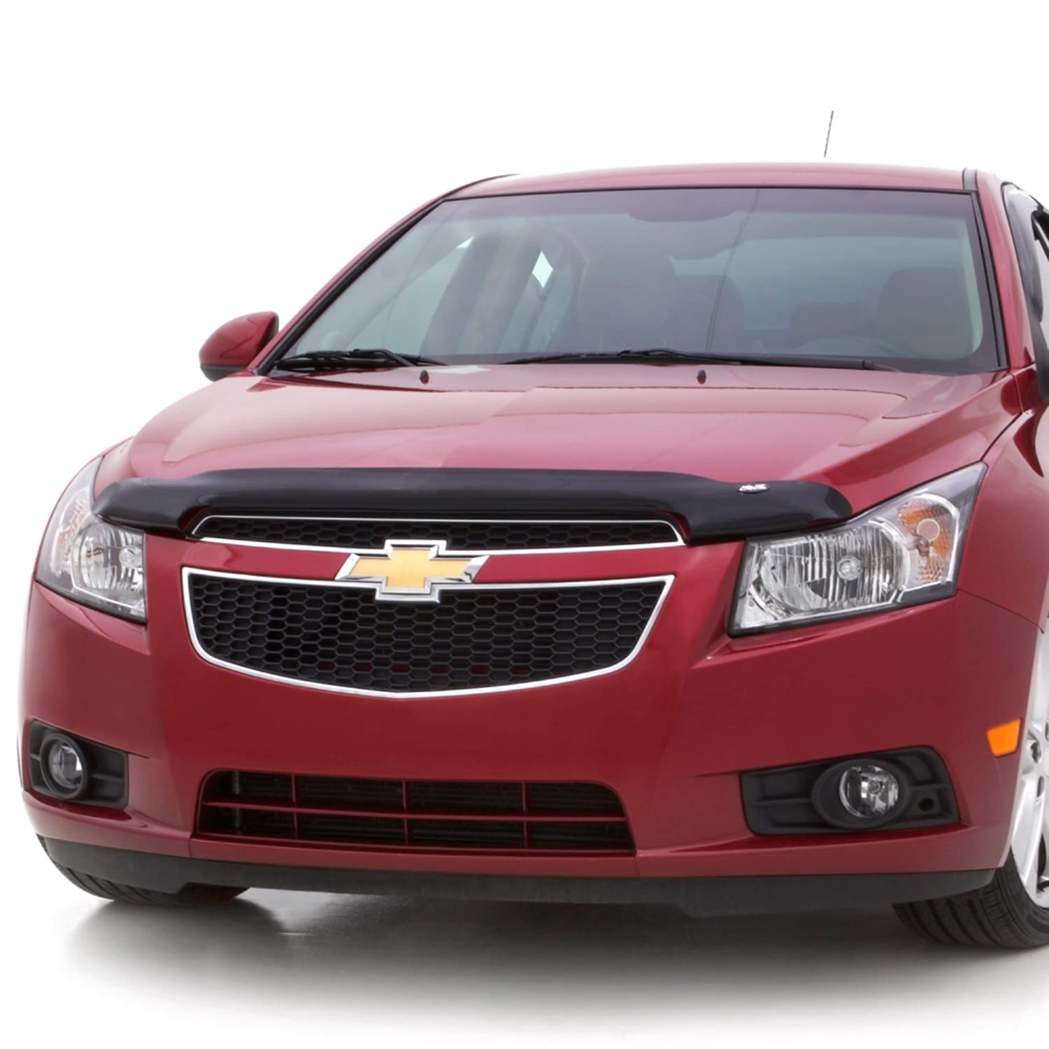 Auto Ventshade [Avs] Carflector Hood Shield | 2014 - 2019 Toyota Highlander, Medium Profile - Smoke, 1 Pc. | 20059